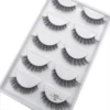 27 Style 5 Pairs 10/50/100 Boxes Natural 3D Mink False Eyelashes Makeup Fake Eye Lashes Faux Cils Make Up Beauty Maquiagem 3