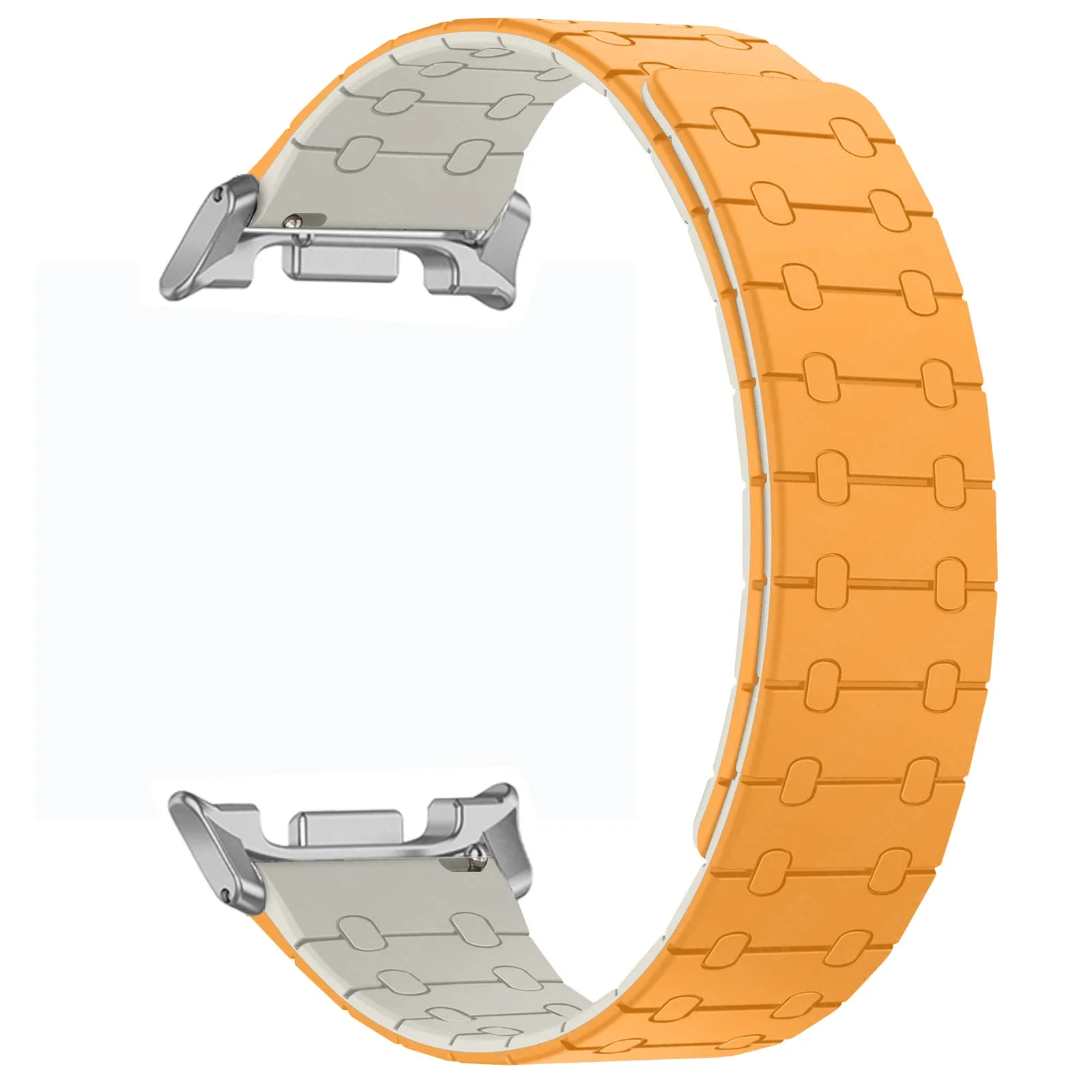 Magnetic Silicone Sport Watch Band – Versatile and Stylish Strap Bracelet