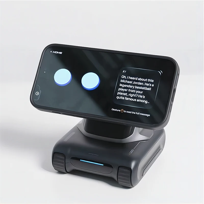 【新品未開封】LOOI Robotロボット GPT-4o搭載 MagSafe機能 Amazon.com: TangibleFuture LOOI Robot-Space Black – AI