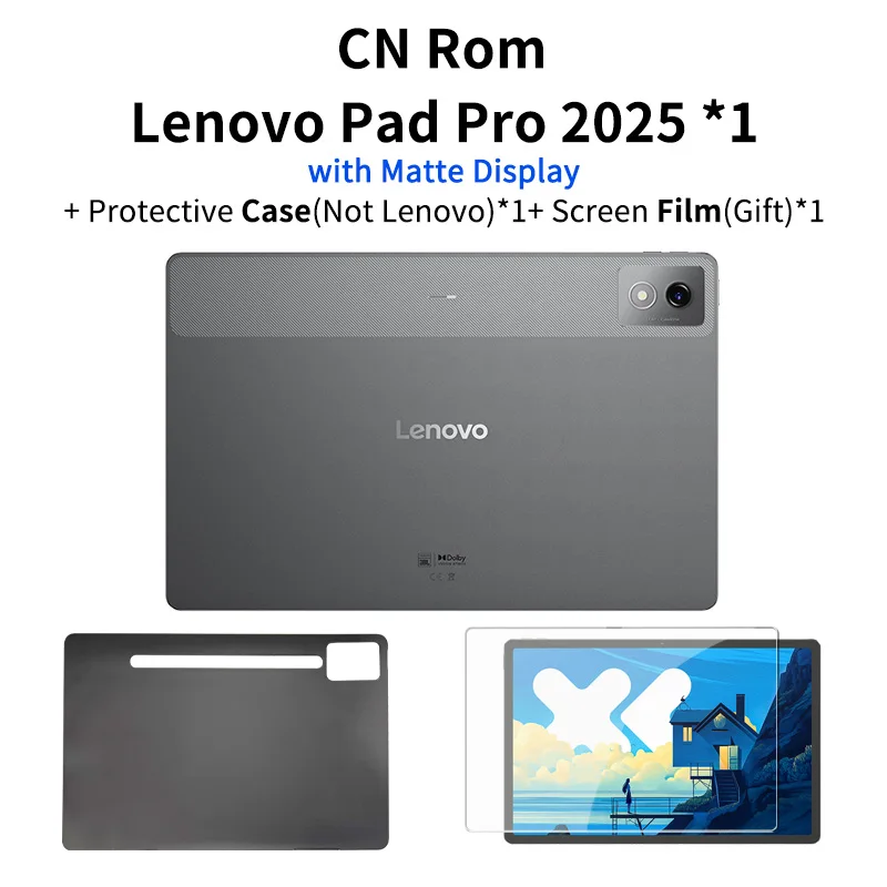 New Lenovo Xiaoxin Pad Pro 12.7 2025 with Matte Display Anti