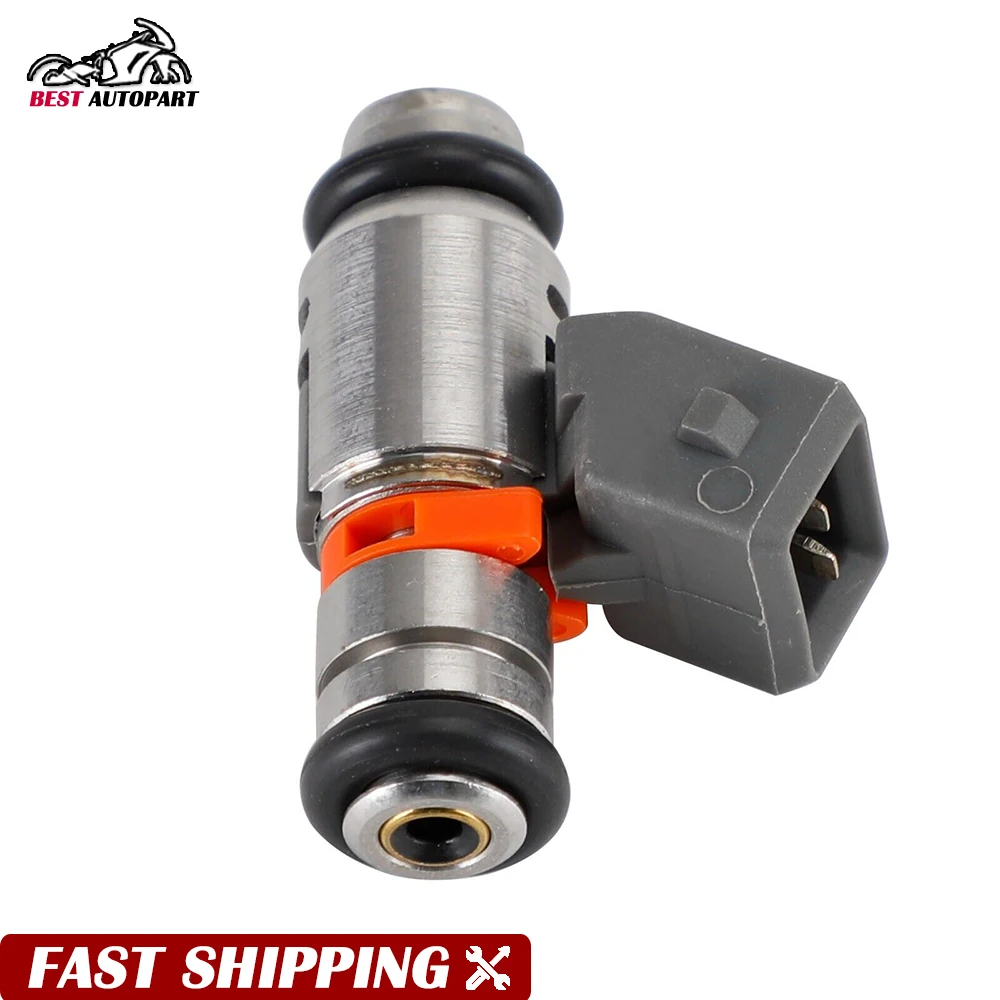 IWP-182 Fuel Injector for Piaggio X8 X7 MP3 Carnaby BV Beverly Gilera Nexus 300 250 Vespa GTV 300 GTS 300/250 6389495 8732885 diesel injector tube fuel injector cleaner fuel injector removal tool fuel injector seals