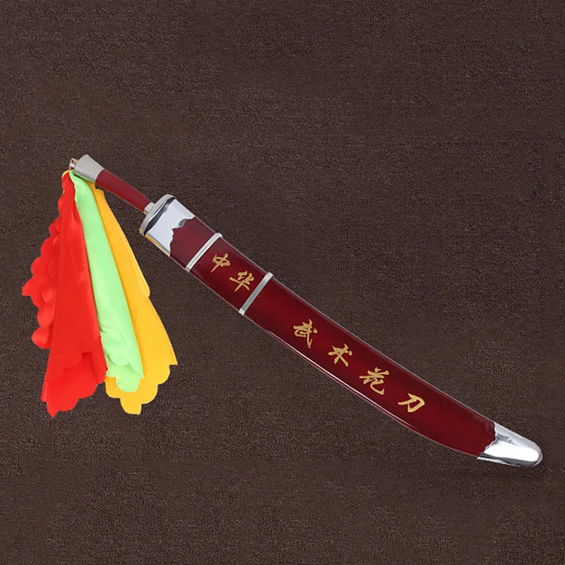 Training Sword for Martial Arts Flexible and Straight Sword Adult Performance Fitness Tai Chi Competition