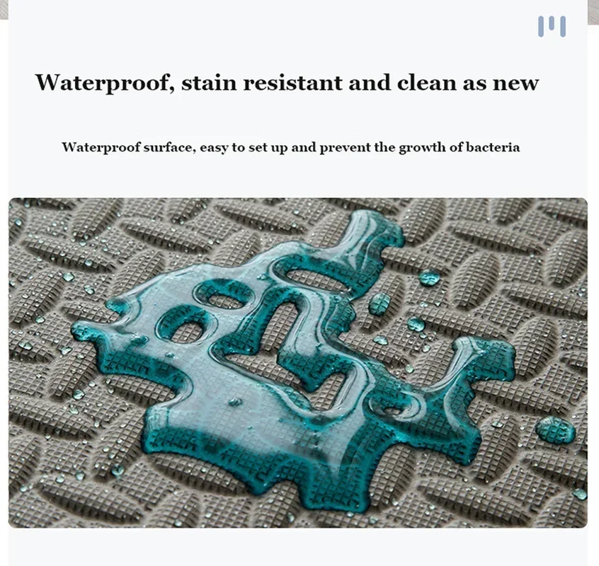 Alfombra de puzle de 8 a 16 piezas para bebé, colchón de espuma EVA, manta de bebé, juguetes educativos, alfombra de juego para niños, 30x1cm - Imagen 6