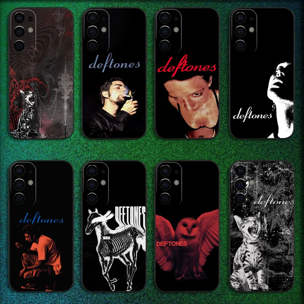 Deftones Band Black Phone Case Cover