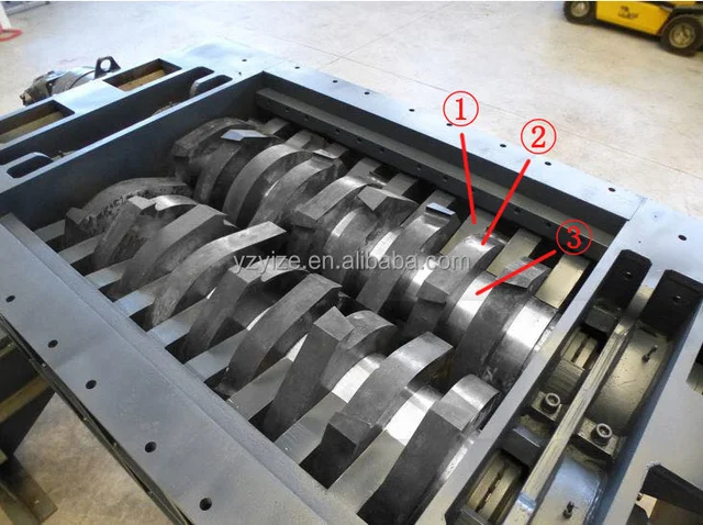 Pequeno Mini Pesado Duplo Eixo Industrial Pode Ferro Triturador De Aço Do  Carro De Alumínio Esmagamento Shredding Máquina De Sucata De Metal Shredder  - AliExpress