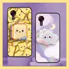TPU phone stand holder Phone Case For Samsung Galaxy Xcover5/SM-G525F Soft Case Fashion Design 1