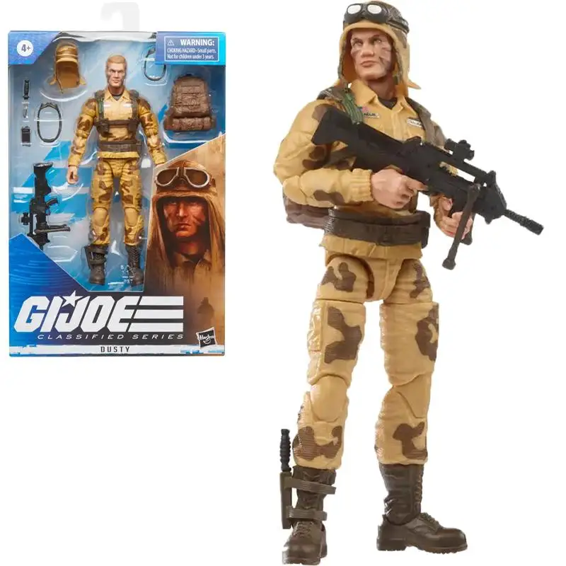 

Оригинал Hasbro G.i. Джо классифицированная серия пыльный 6-дюймовый экшн-фигурка Коллекционная модель игрушка подарок F4028