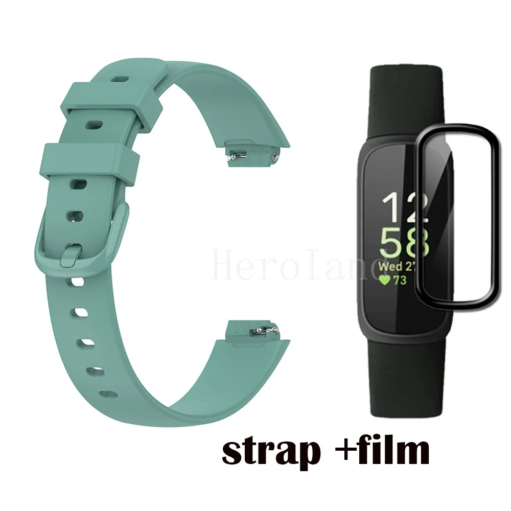 Silicone Sport Wristband Bracelet with 3D Film