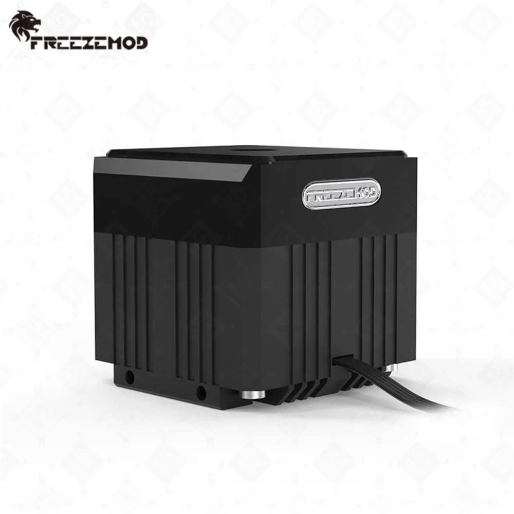 Zemod-bomba de Água Circulante Refrigerada a Água Silenciosa 650l h Suporta Armadura Metálica Pwm Tampa Superior Pom Mod Pu-eg4