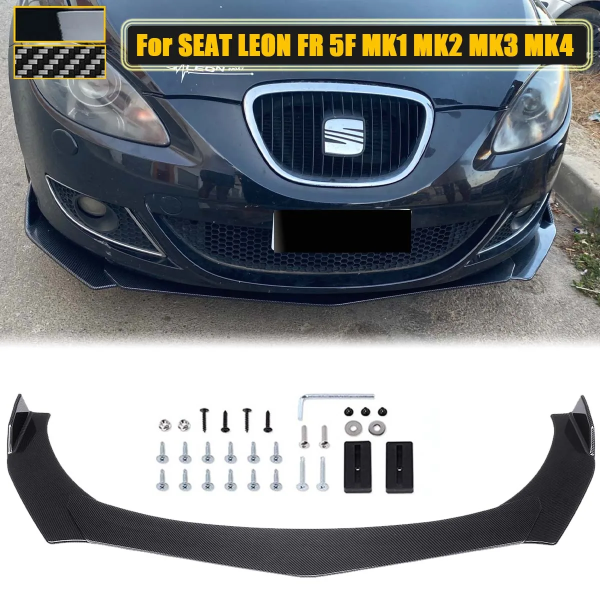 Acheter Kit de fixations pare-chocs avant SEAT LEON