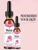 Rose essential oil, brightens skin tone, moisturizes and nourishes skin 4