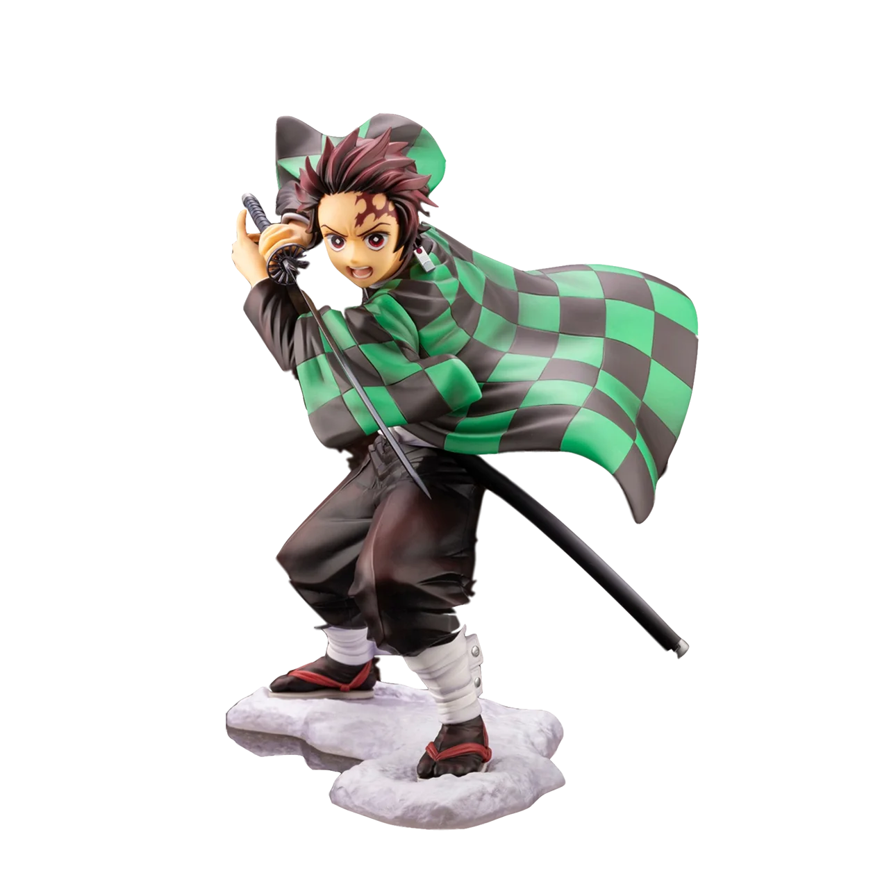 

17.8cm Kotobukiya Demon Slayer Kamado Tanjirou Action PVC Collection Model Toy Anime Figure Toys For Kids