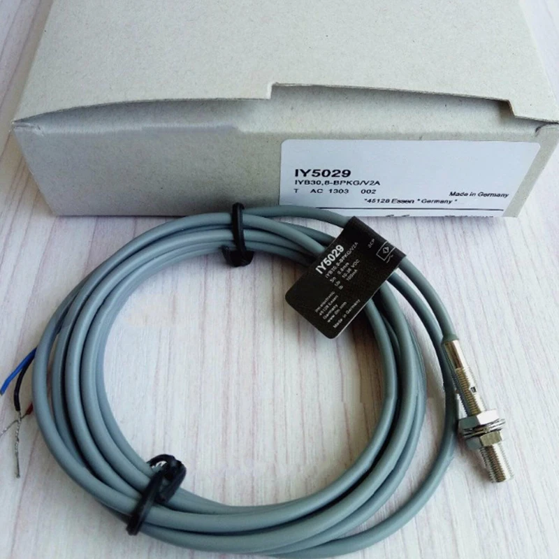 

IY5029 M5 PNP NO IFM Индуктивный переключатель с датчиком приближения Sensor, новинка, высокое качество