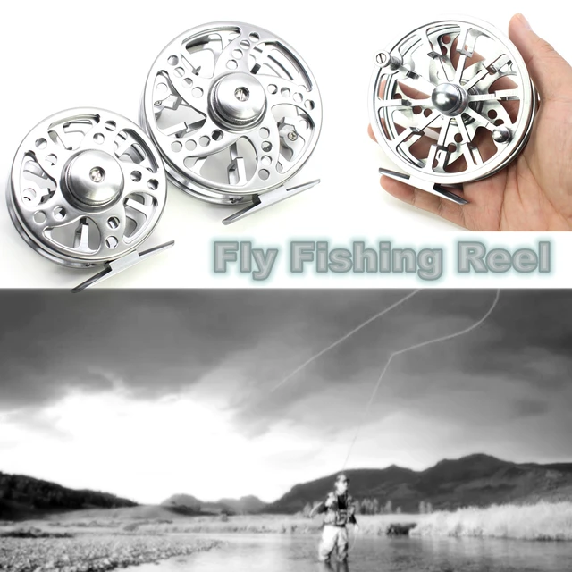 Fly Fishing Wheel 5/7 7/9 9/10 WT Fly Fishing Reel Aluminum Fly Reel CNC  Machine Cut Large Arbor Die Casting Stream Fishing - AliExpress