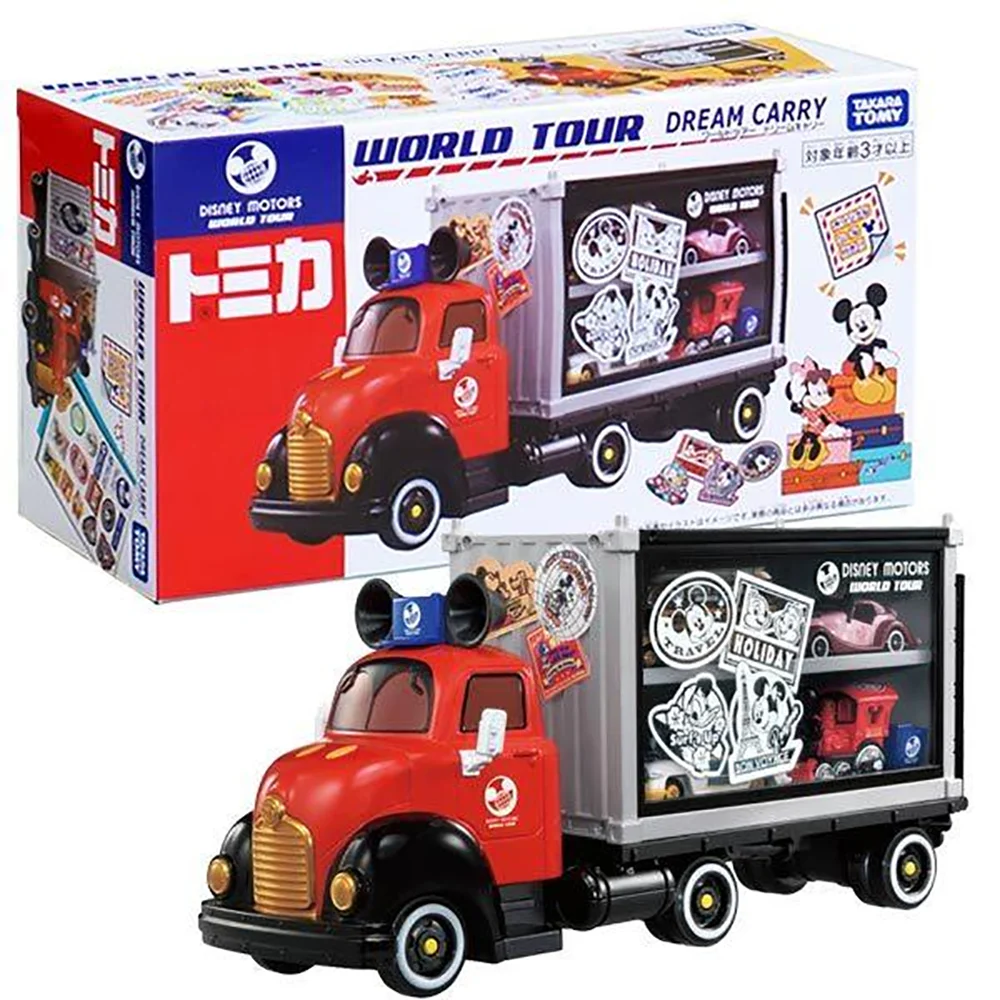 

Игрушечная машинка для мальчиков и девочек Tomica Disney Motors World Tour