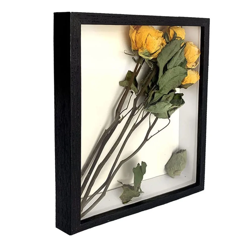 3cm Deep Wooden Shadow Box Frame 2