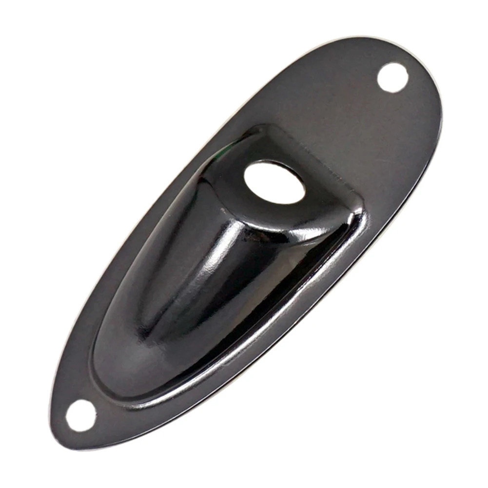 Jack Platte Gitarre Eingang Jack Platte 6,35mm Für Elektrische Gitarre Eingang Jack Jack Platte Metall Für ST Elektrische Gitarre – Detail 9