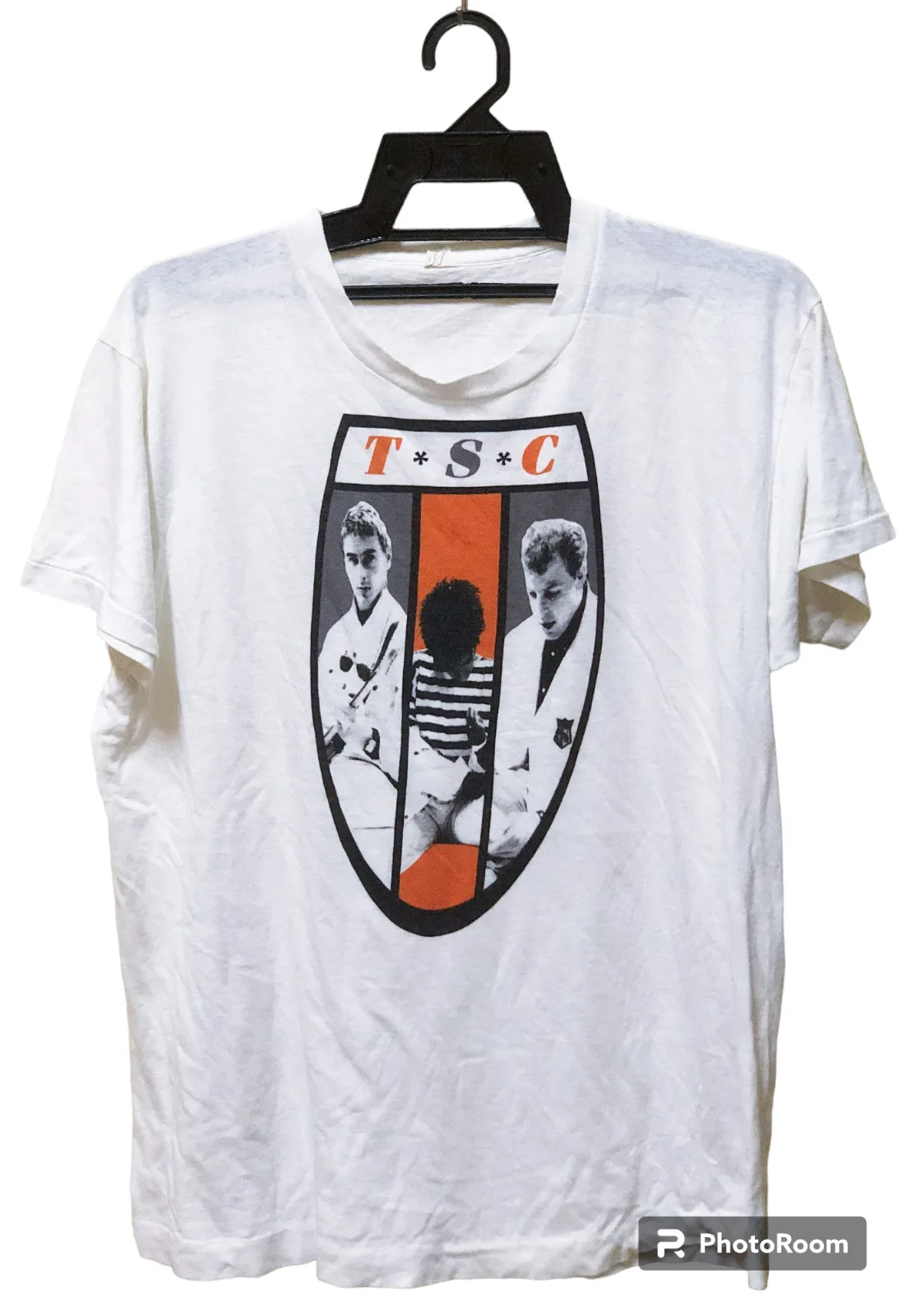 Vintage Anni '80 The Style Consiglio Rock Tour Concert Promo T-Shirt Punk Paul Weller