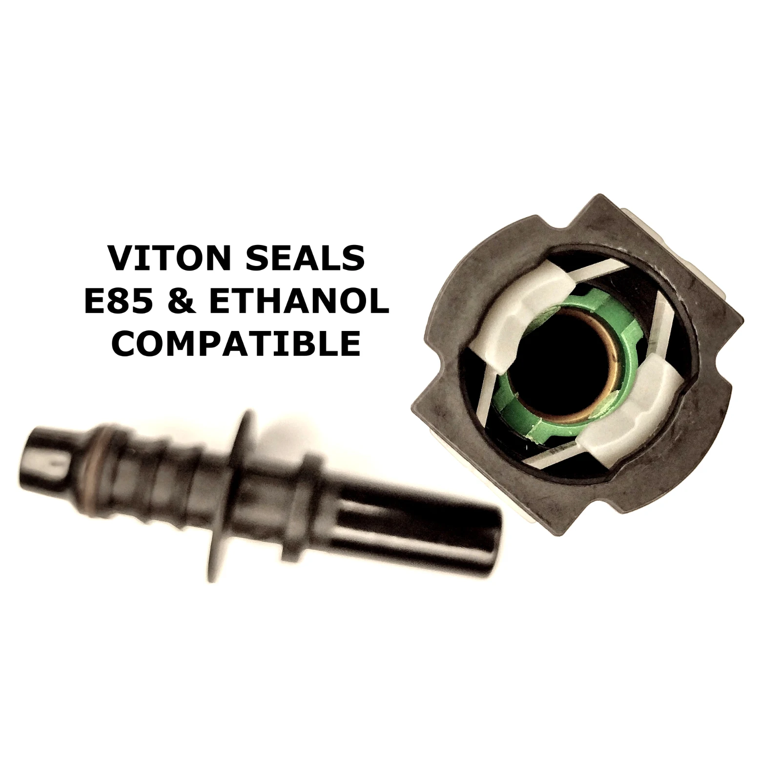 8mm 10mm Car Motorcycle Black Fuel Line Hose Coupler Quick Release Connector Black Motorcycle Part