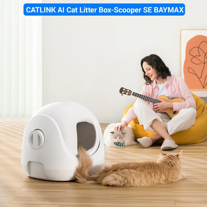 ELS PET Auto Multi Electric Cleaner: Self Cleaning Cat Litter Box