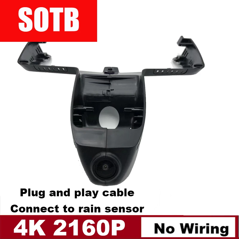 

Car DVR instrument panel camera easy to install device 4K plug and play WiFi for BMW X4 Dexule/XDrive25i M/X6 M KW81 2019 2020