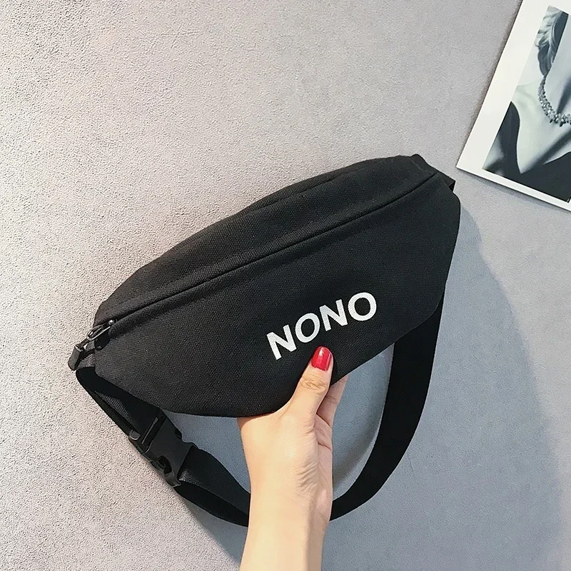 Crossbody Nylon Bag For Women 2023 New Fashion Lightweight Small Body Bag Underarm Bag Versatile One Shoulder Canvas Bag