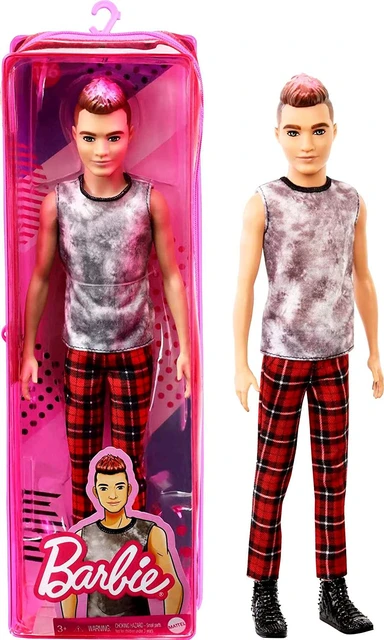 Barbie Doll Stylish Ken Boy in sweatshirt and shorts GRB91 ZA4922, toys \  dolls, dollhouses, strollers SPECIAL \ Last delivery News 3-4 years toys  for girls toys for boys 5-7 years 8-13 years