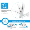 10x Magnifying Vanity Mirror with Lights Touch Screen LED Lighting Dressing Makeup Lamp Bottom Sucker Flexible  Portable Design 3