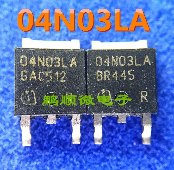 

30pcs original new MOS tube IPD04N03LA 04N03LA TO25225V 50A low internal resistance full inspection test