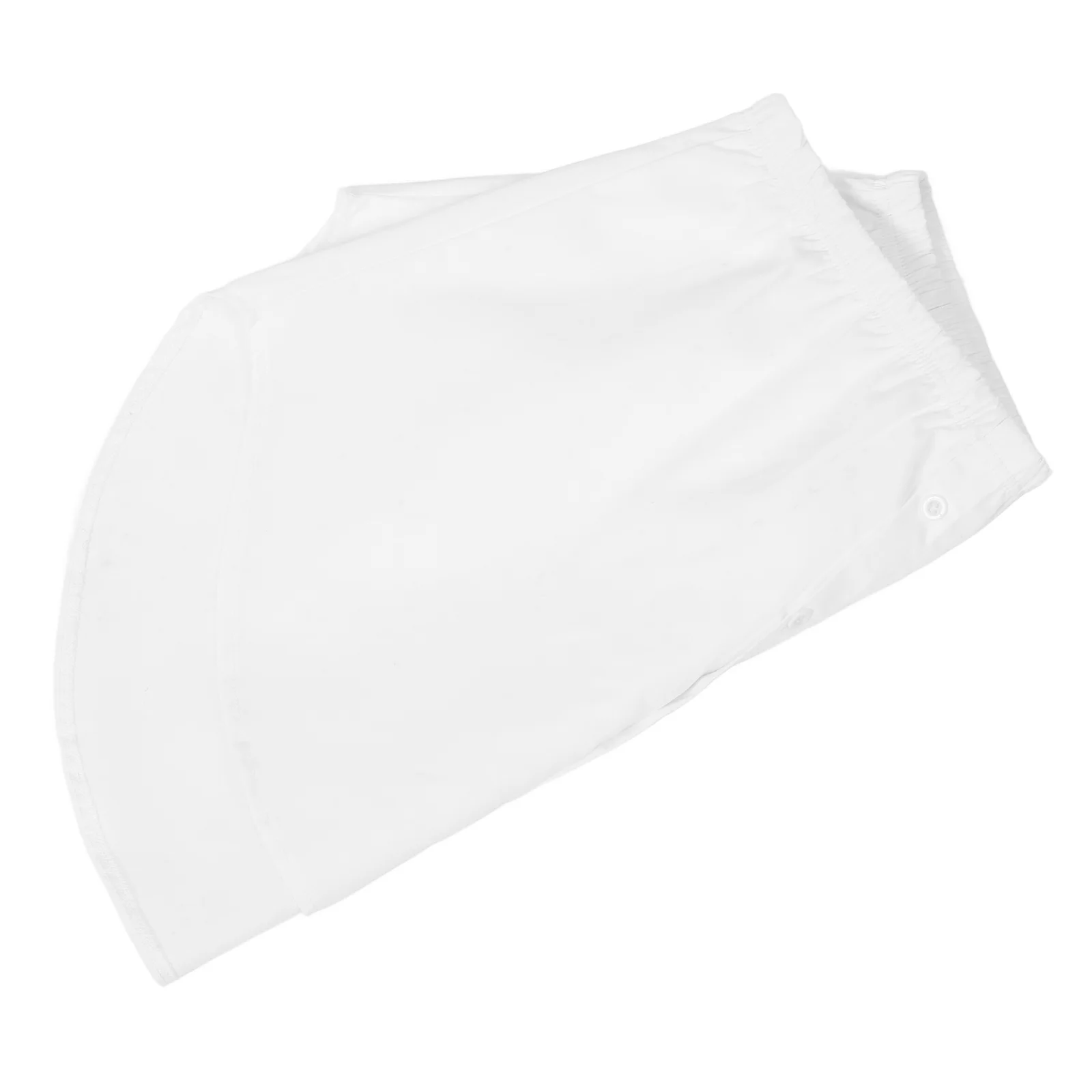 Fake Skirt Blouses Girl Costume Shirt Hem Cotton Decoration Women's Clothes Woman
