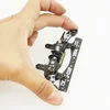 self made mini 4wd tamiya racing car carbon parts Independent Suspension spring front/rear set backwards for MS MA AR S2 CHASSIS 2