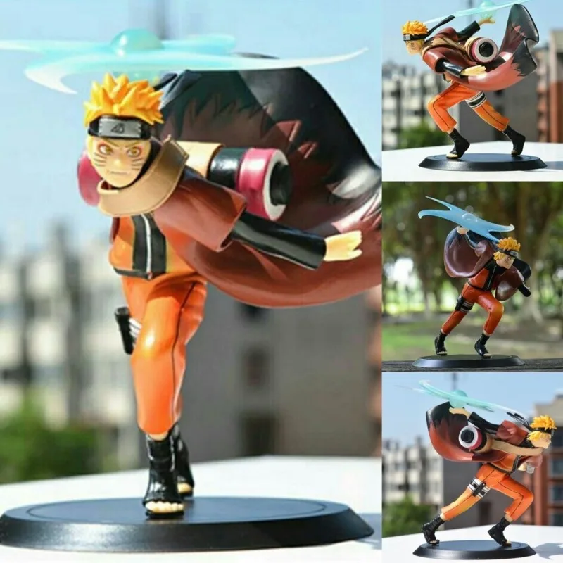 

Naruto Hand Puppet PVC Model Maelstrom Naruto Scroll Nine Tails Whirlpool Pill 2 Generation Uzumaki Naruto Figure Doll Toy