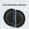 2L Multicooker for Car Truck 12V 24V Non-stick Electric Rice Cooker Food Steamer Stir-fry pan Car-mounted Hot pot Noodles Boiler 4