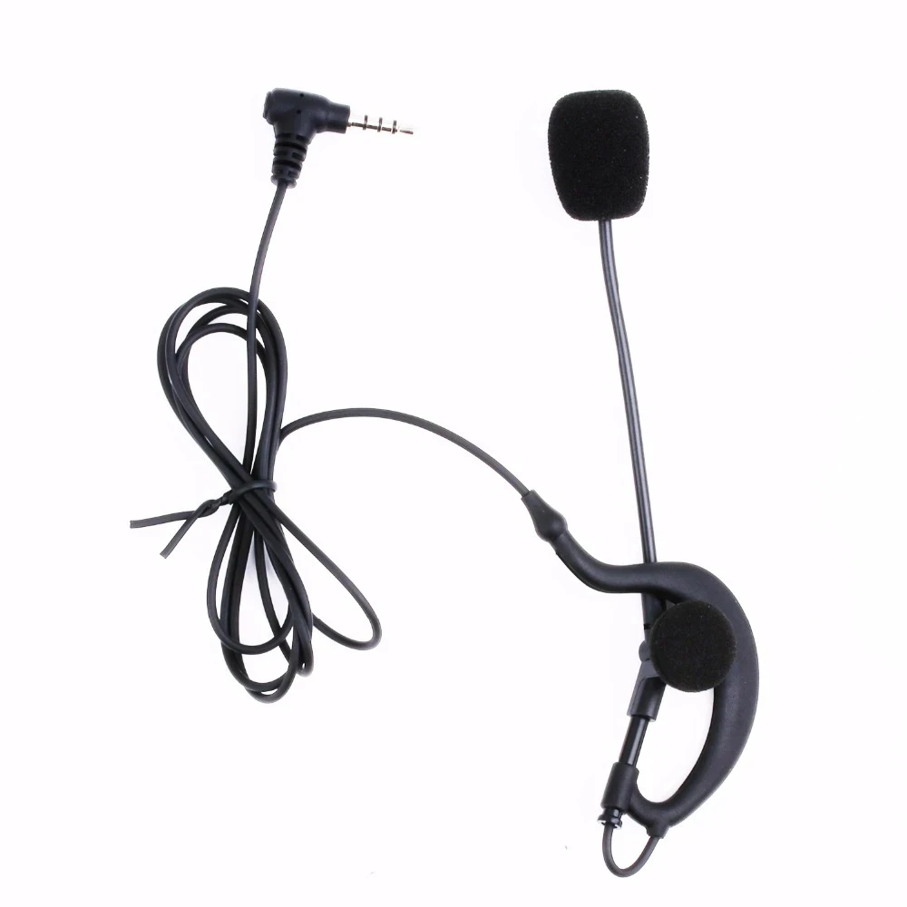 Wired Football Referee Coaching Headphone Accessory