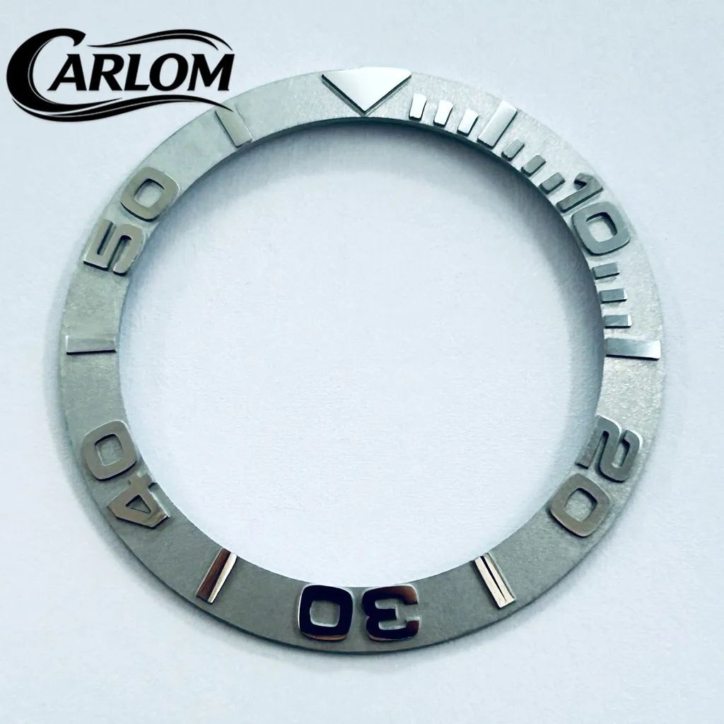 Black, Blue, Green Ceramic Aluminum Sloping Bezel Insert
