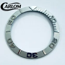 Black, Blue, Green Ceramic Aluminum Sloping Bezel Insert (Gray)