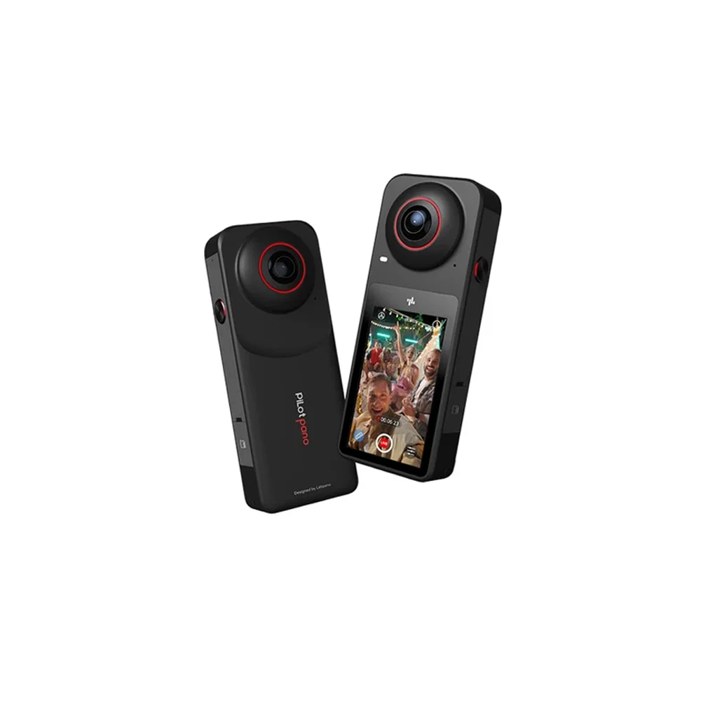 360 Anti Shake Waterproof Panoramic Camera Suitable For Professional Cycling Extreme Sports Live Streaming Exquisite Gift