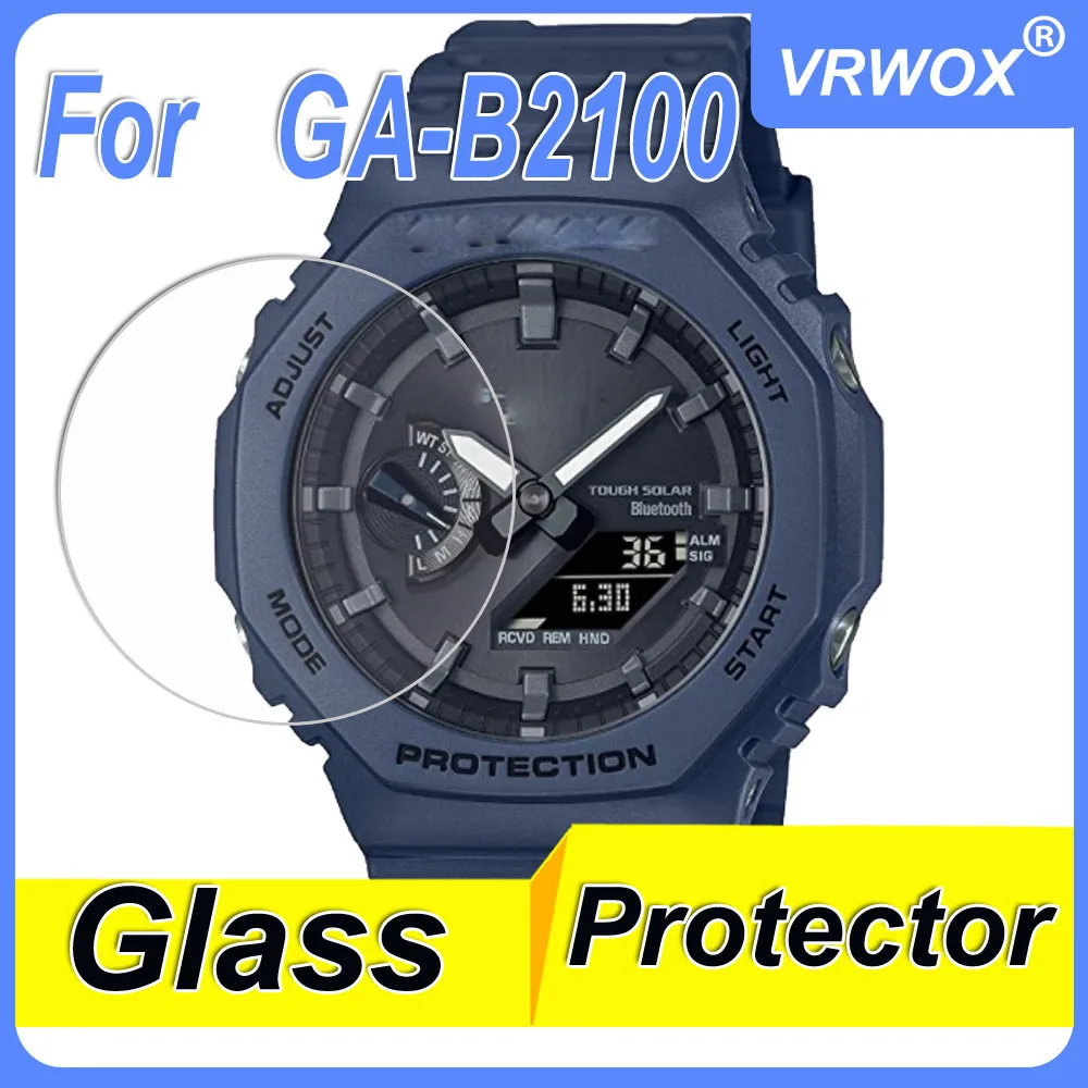 3 Pezzi Di Protezione In Vetro Per Gm-B2100 Gm-B2100D-1Aprt Gm-B2100Bd-1Aprt Gm-B2100Gd-5Aprt Proteggi Schermo Temperato Per Orologio