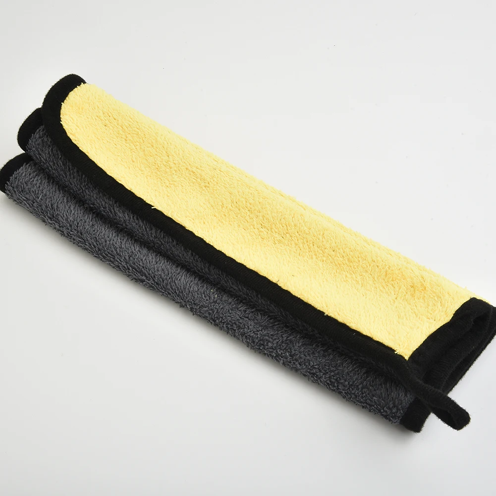 Sbfabbc268a3e4e6ab1b33d89f99edadaL Microfiber Towel Car Interior Dry Cleaning Rag For Car Washing Tools Auto Detailing Kitchen Towels Home Appliance Wash Supplies