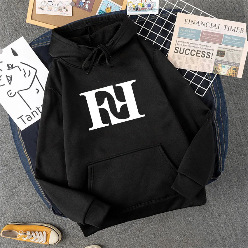 

Fashion Brand Hoodies Hip Hop Sweatshirt Manga Streetwear Harajuku Streetwear Pullover for Women and Men