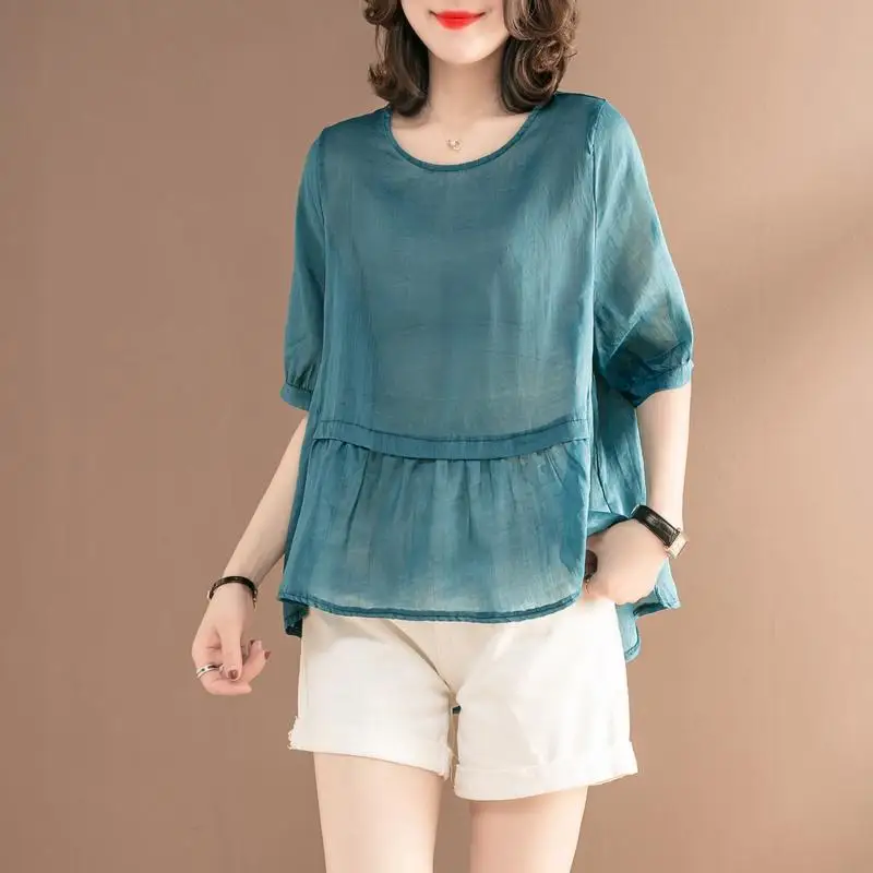 콺  []   ݼҸ Ǯ ĳ־ ž  Blusas Mujer De Moda