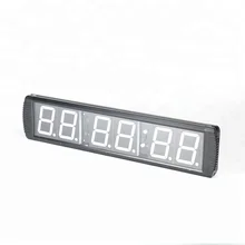 

Customized Gym Used Countdown Timer sport training 6 digits led remote digital timer