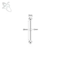Barbell-1.2X28mm