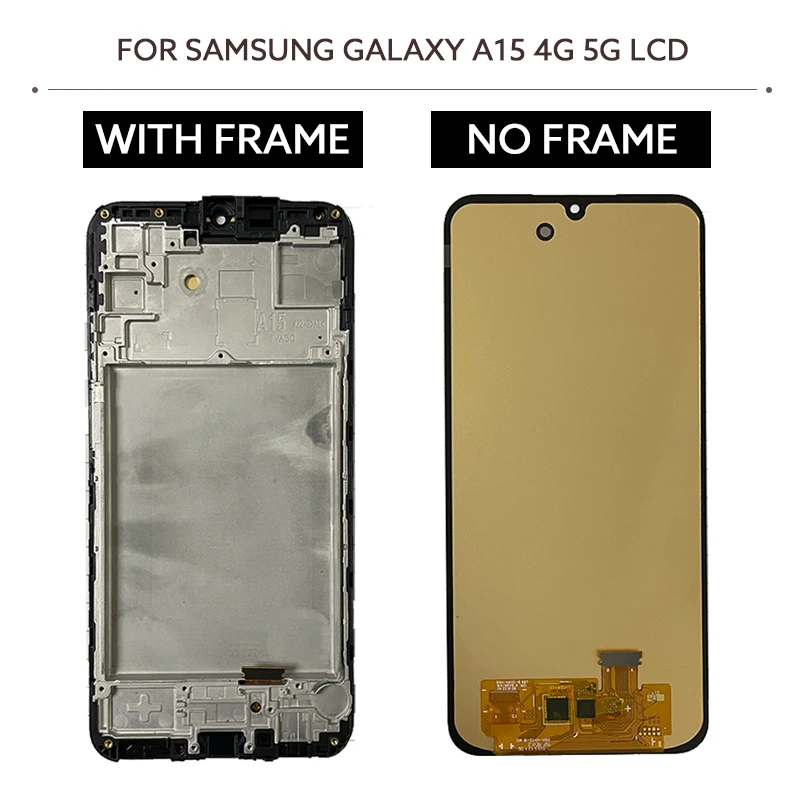 AMOLED LCD ÷ ġ ũ Ÿ ,  ü ǰ , Ｚ  A15 4G 5G A155F A156B