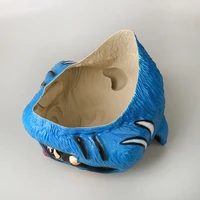 ГОРЯЧИЙ ! Анимационная латексная маска с синим тигром, головной убор на Хэллоуин, аксессуары для косплея, реквизит, маска, головной убор для взрослых, подарок для детей — изображение 5