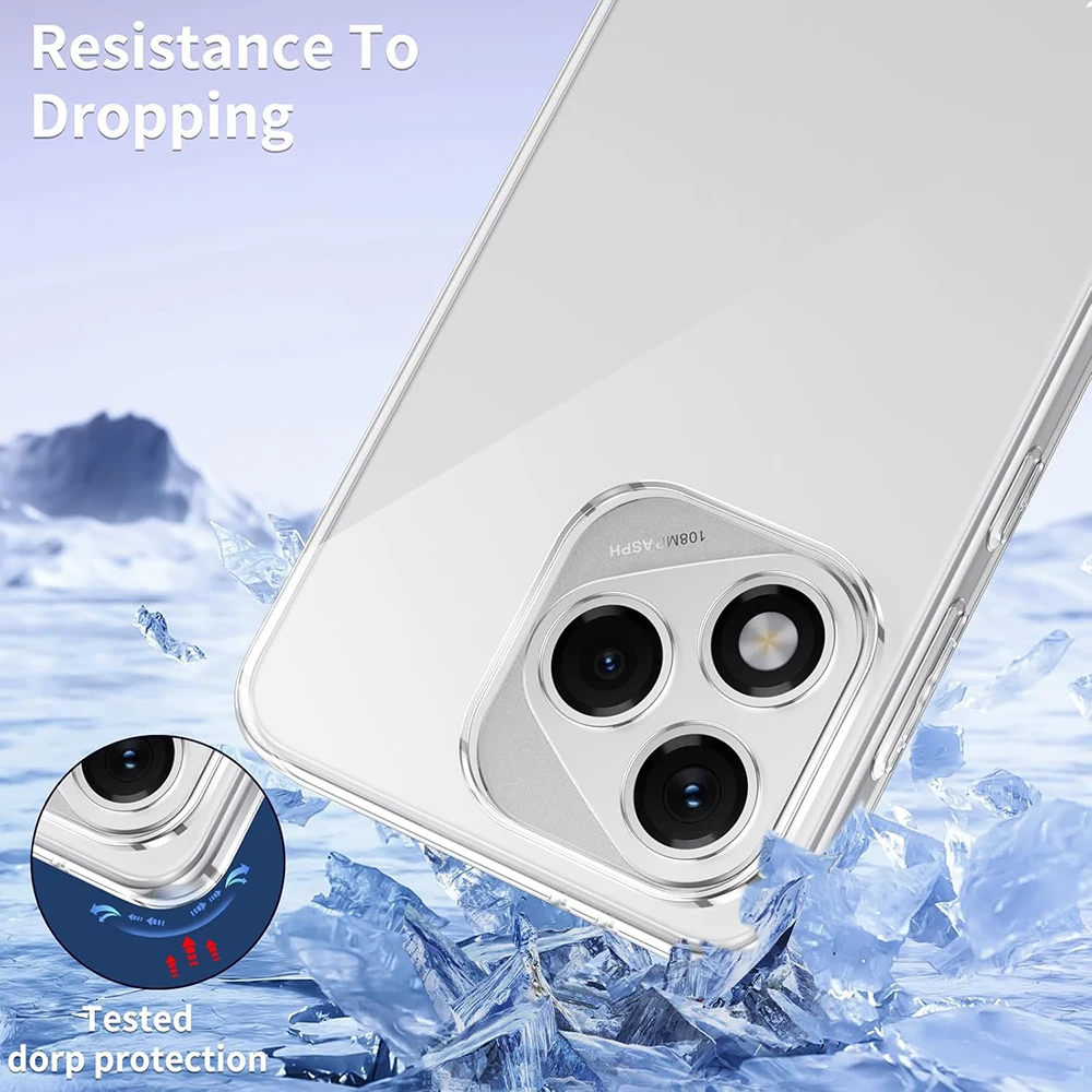 Ultra Thin Silicone Soft Case