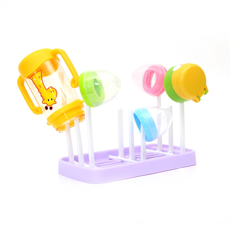 Baby Bottle Dry Rack Drain Drying Storage Cup bottle drying rack baby bottle drying rack feeding bottle drying rack