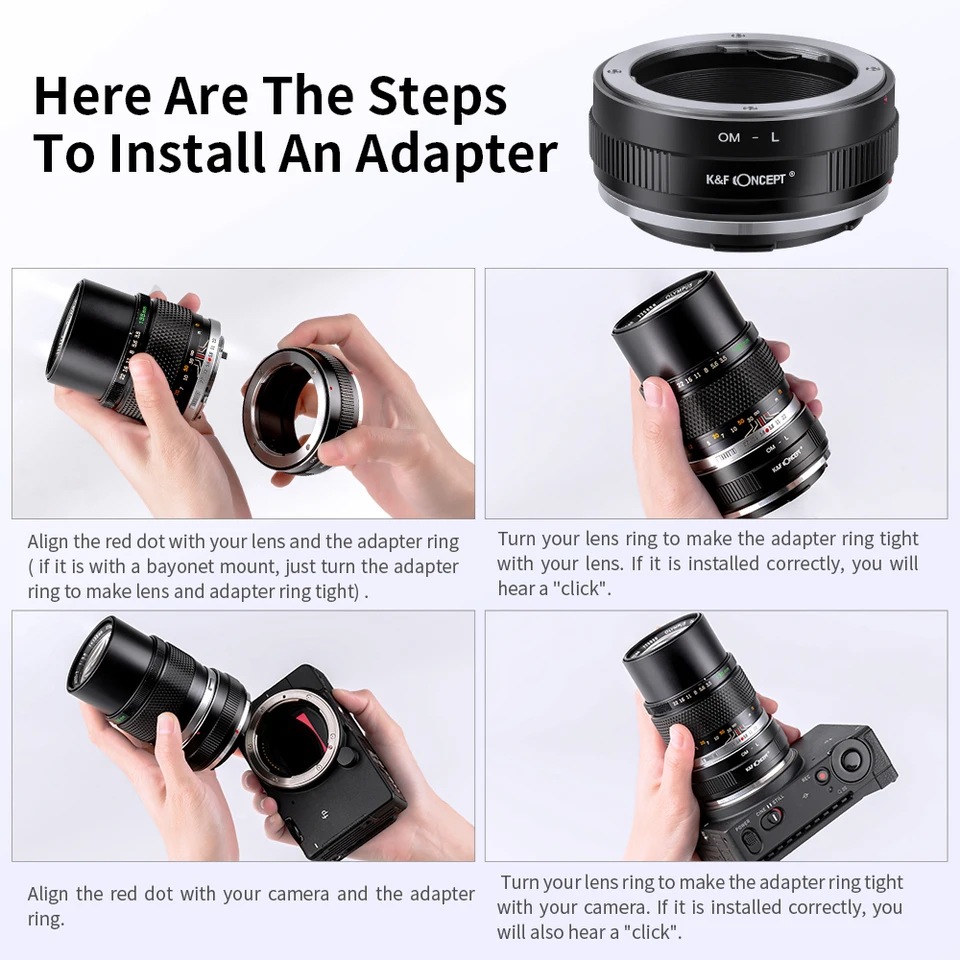 Set adattatore TTArtisan 75mm F1.5 Full Frame Swirly Bokeh Lens per attacco S
