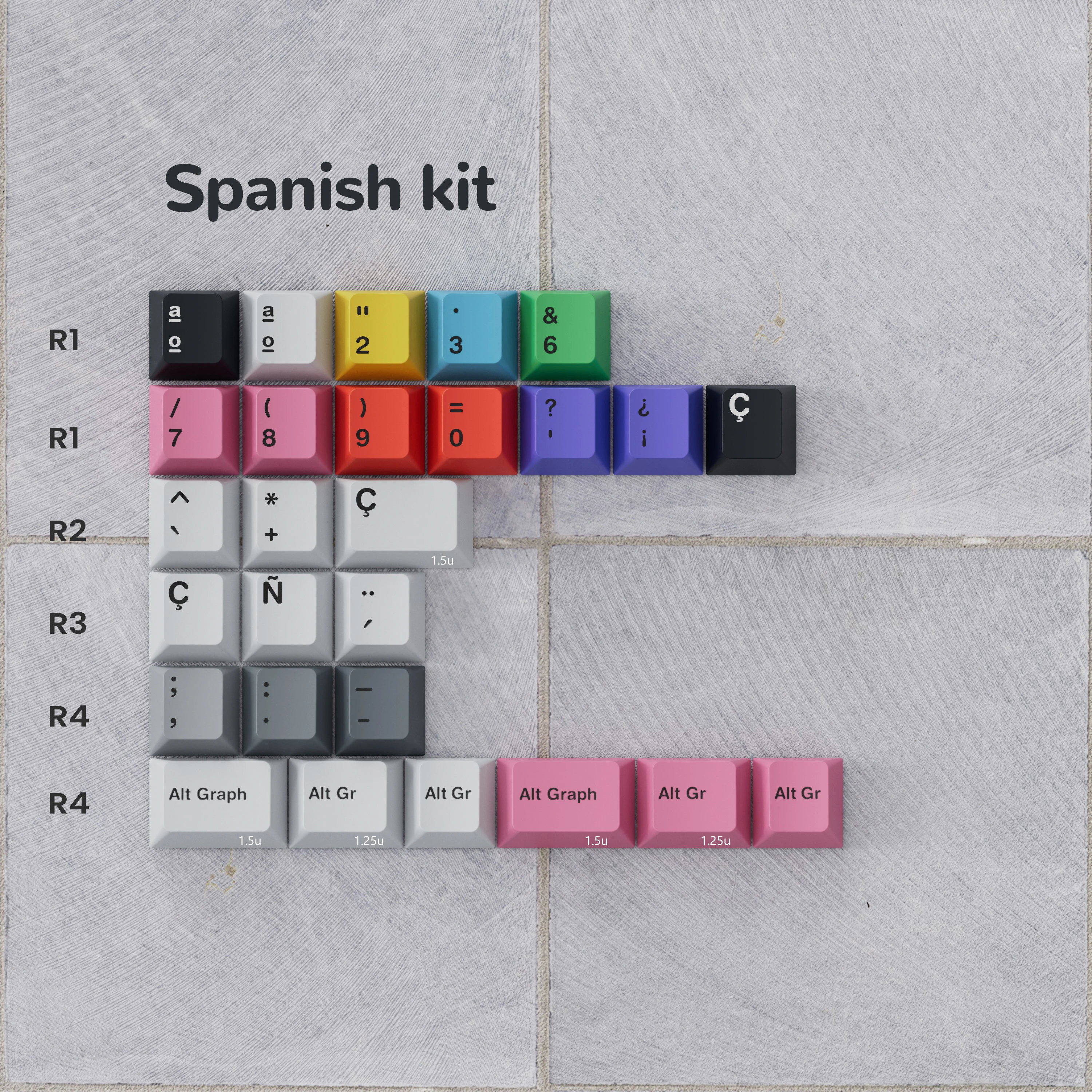Spanish kit