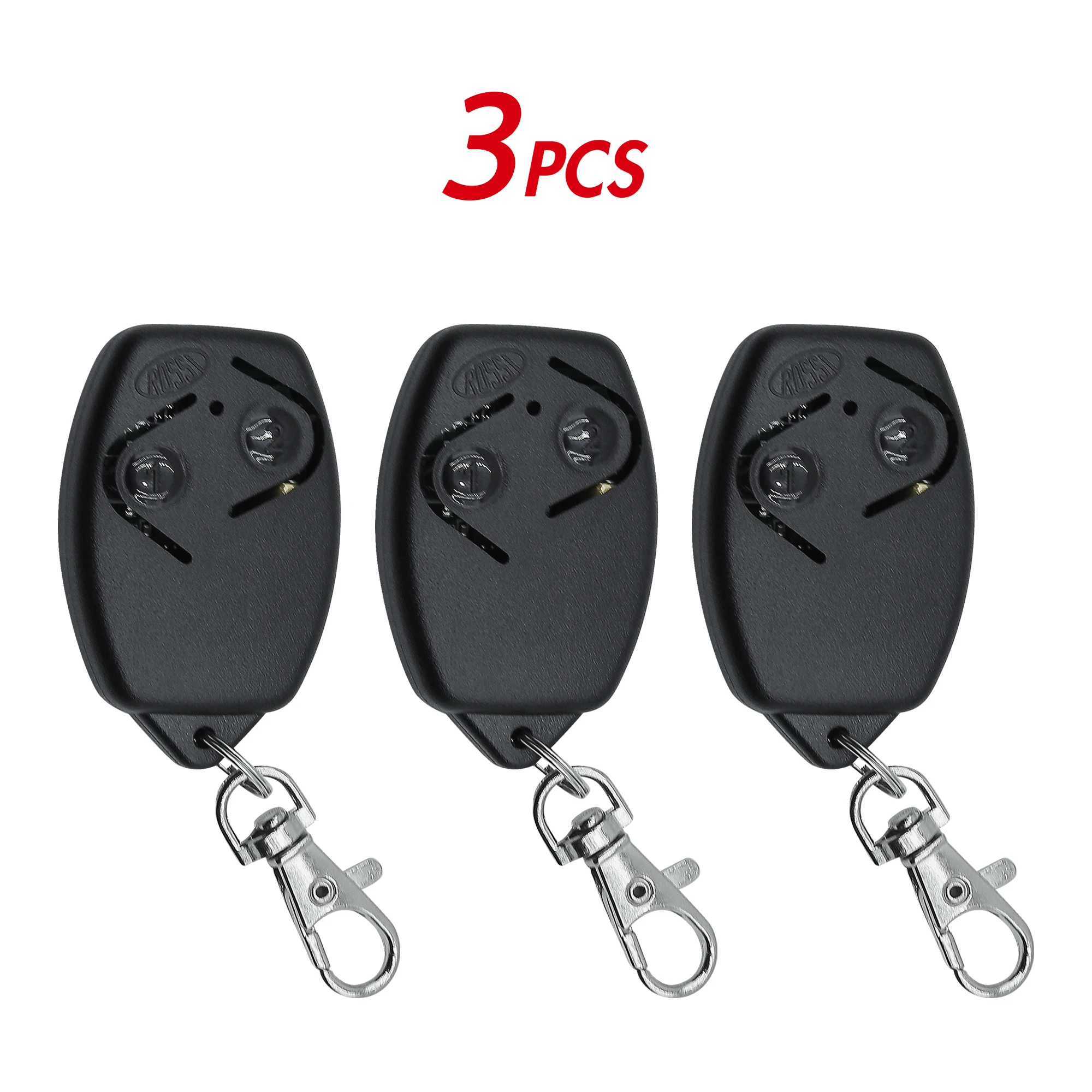 ROSSI Garage Remote Control 433.92MHz Rolling Code ROSSI Electric Gate for Remote Control 433MHz Garage Door Opener Command 3